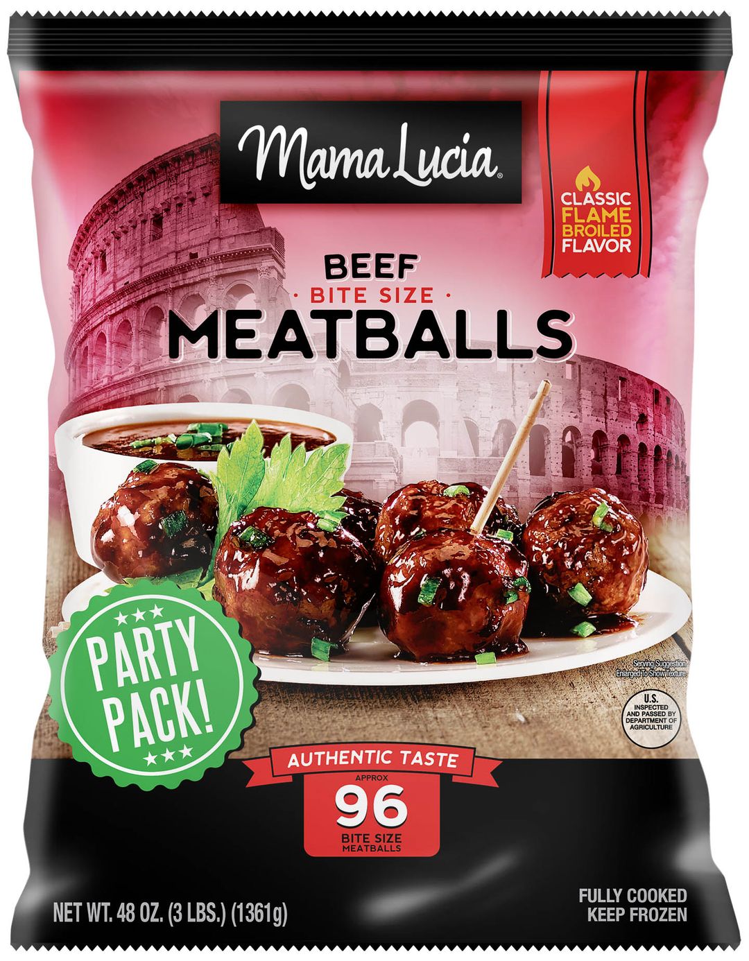 Image of Beef Meatballs - Bite Sized