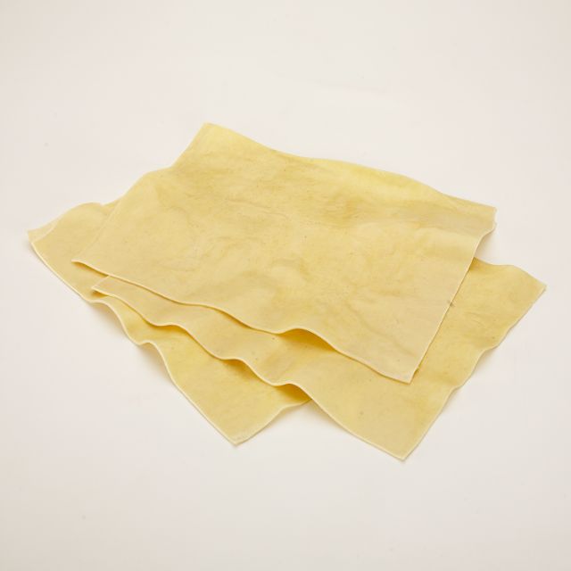 Pasta Sheets, Flat