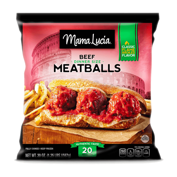 Image of Beef Meatballs - Dinner Sized