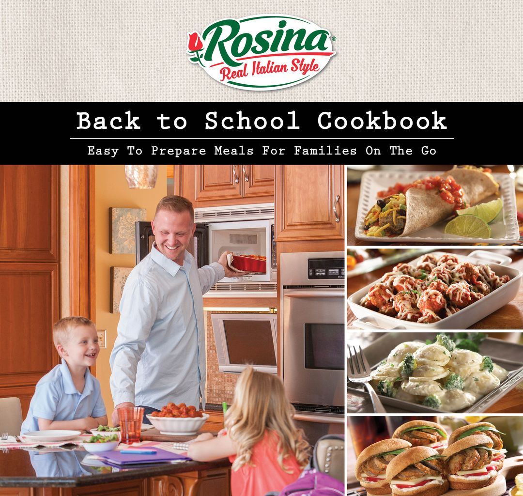 Promotional image for: Back to School Cookbook