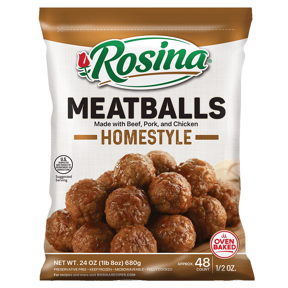 Rosina Homestyle Meatballs