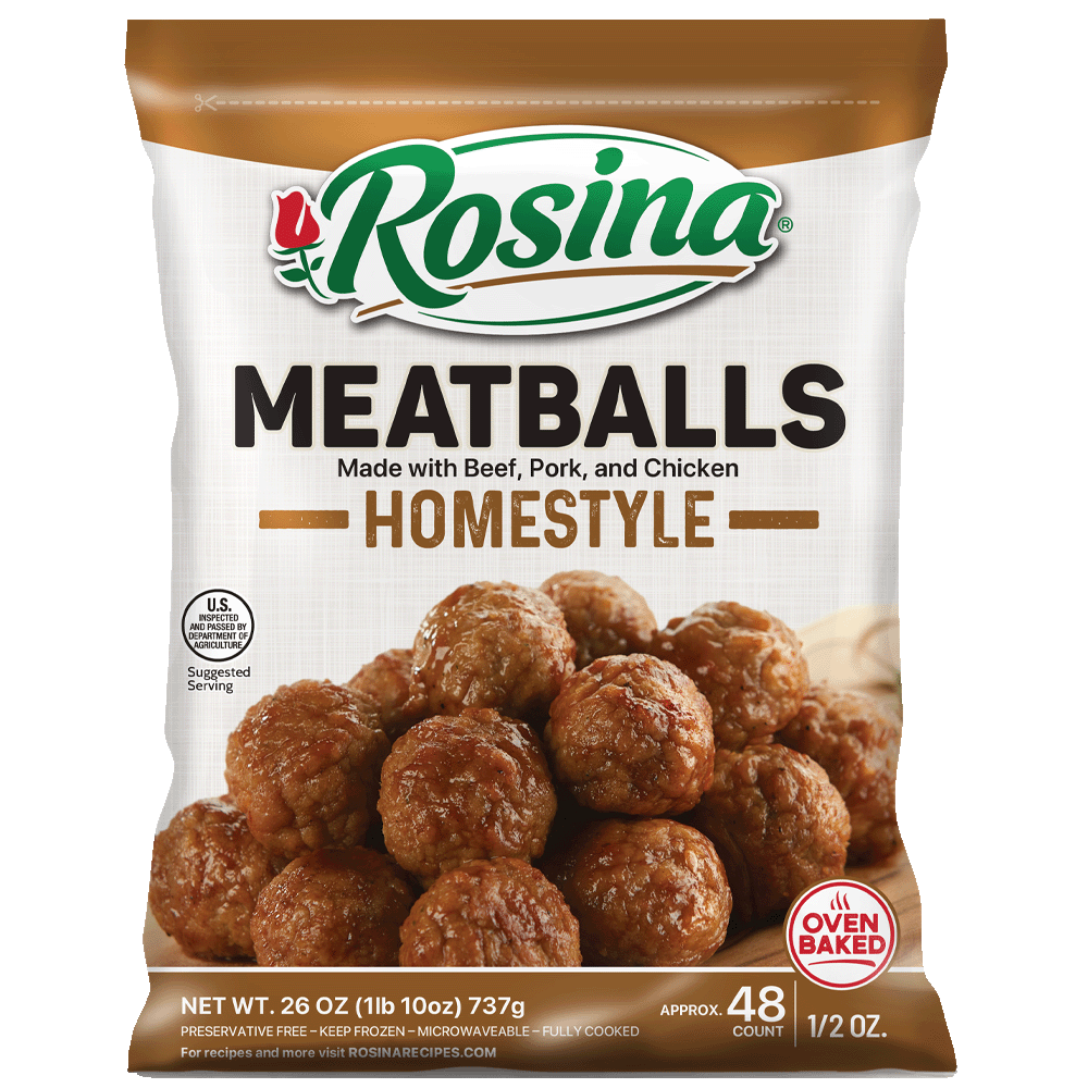 Rosina Homestyle Meatballs