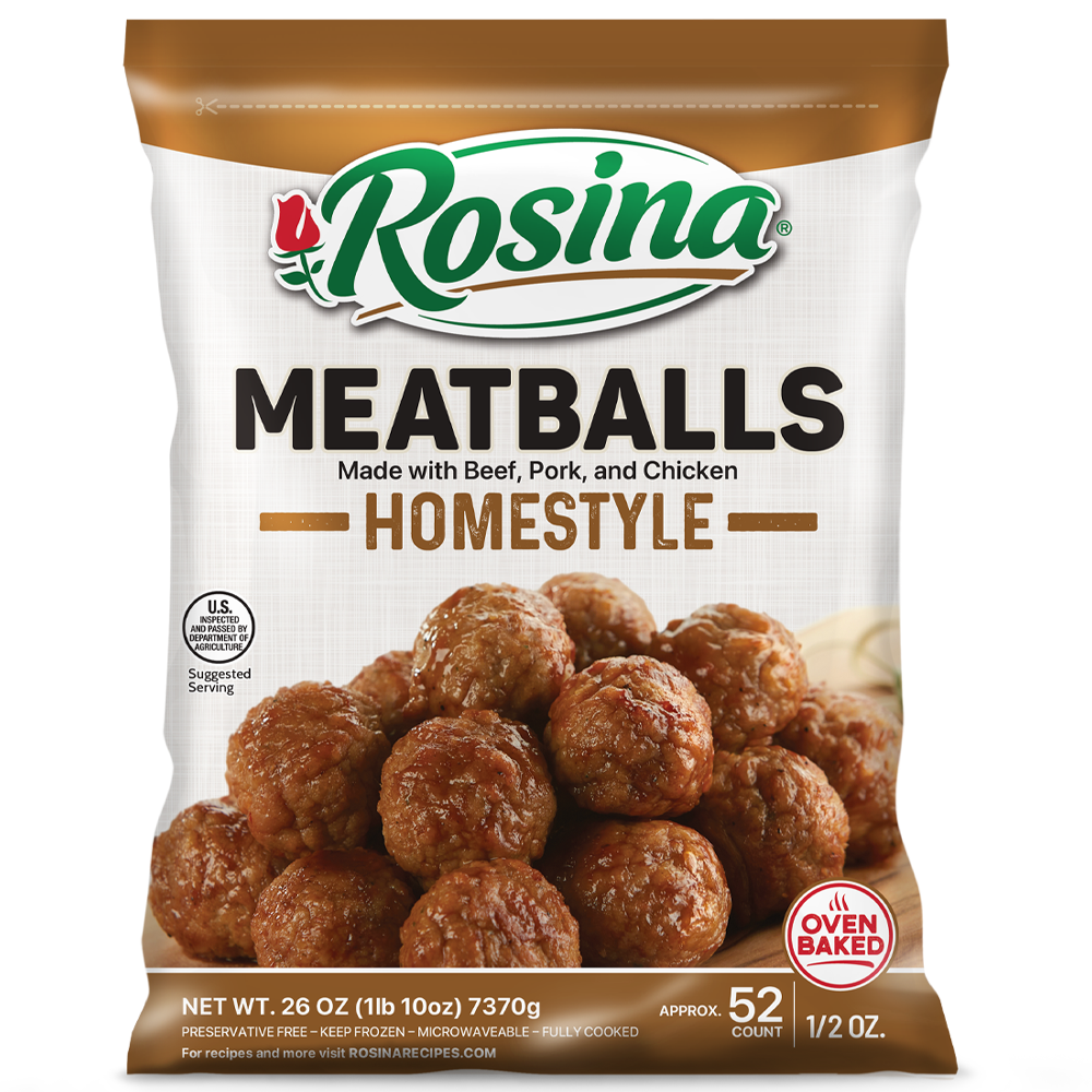 Rosina Homestyle Meatballs