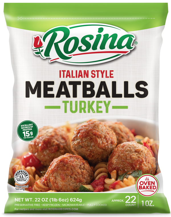 Rosina Turkey Meatballs