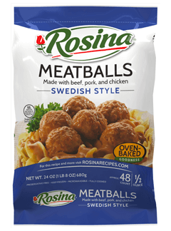 Oven Baked Swedish Meatballs Recipe (Stove Top Instructions Included)