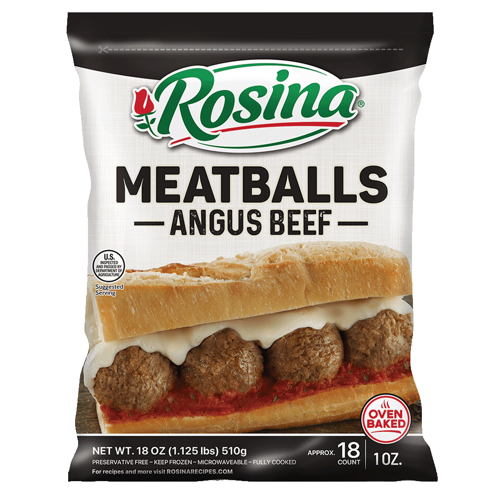 Rosina Angus Beef Meatballs