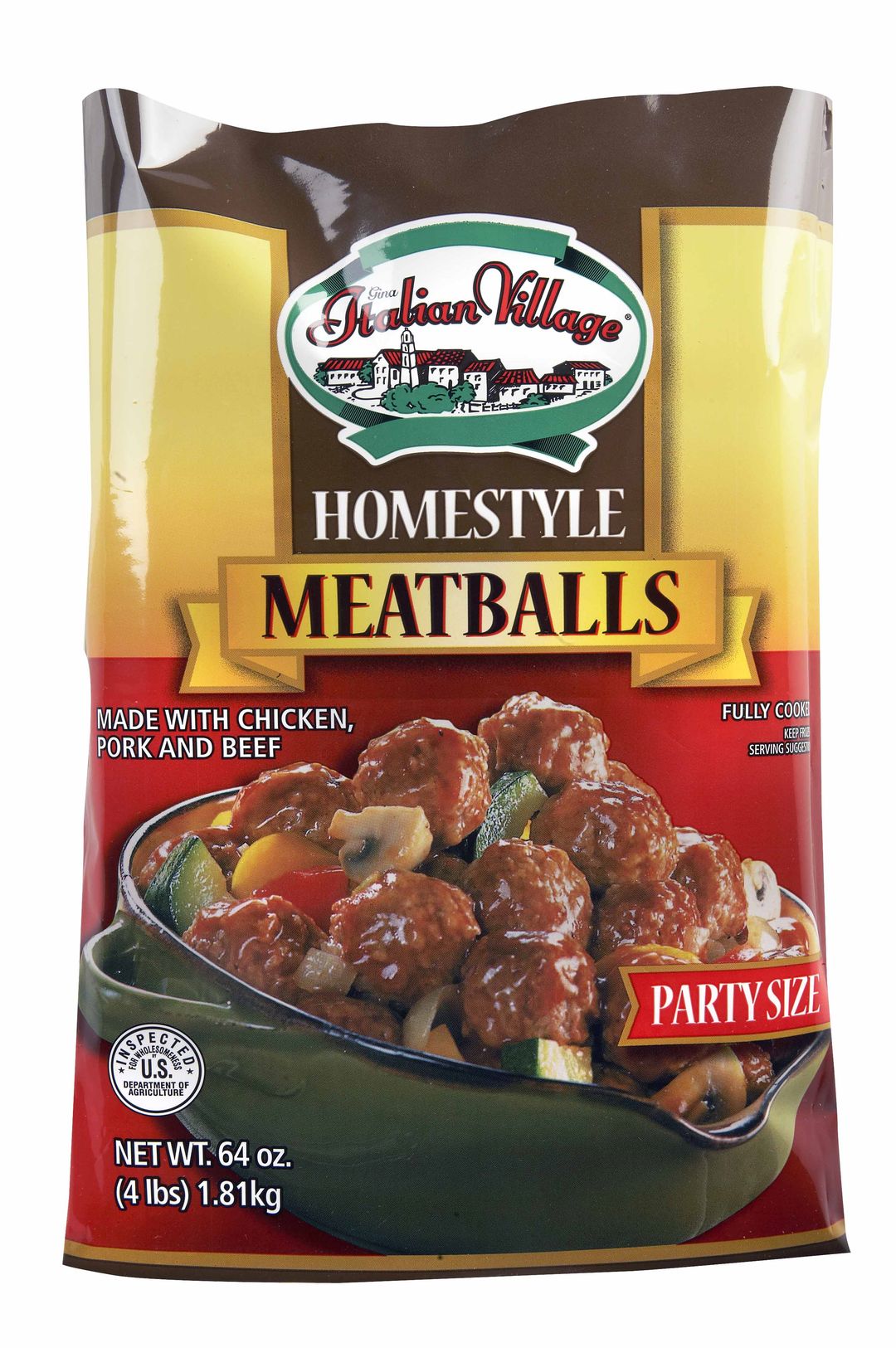 Italian Village Homestyle Meatballs